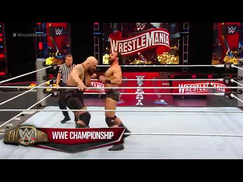 Drew McIntyre vs The Big Show (WWE Championship Match)