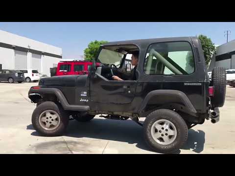 Jeep Wrangler YJ 4” Pro Comp Lift