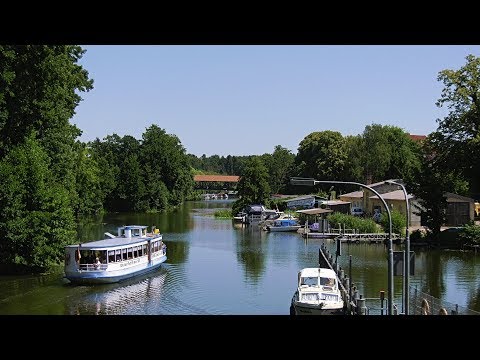 Templin Schleusenbrücke am 4.07.2018 - Schleuse Templin - Sluice Templin