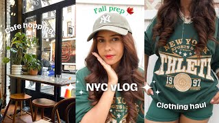 VLOG// Fall clothing prep 🍁 + PR unboxing haul, BIG Announcement!