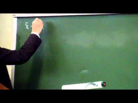 Lec.87 Differentialgleichungssysteme - ENTKOPPLUNG von DG-Systemen 27/5/2013