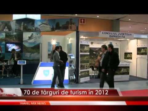 70 de targuri de turism in 2012