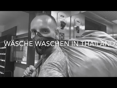 Leben in Thailand ... Wäsche waschen... ohne eigene Waschmaschine