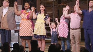 Sara Bareilles Takes Her First Curtain Call in Waitress on Broadway