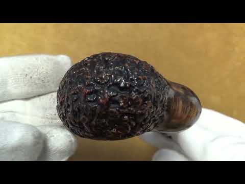 Pipa Castello Sea Rock KKKK π - Full Bent Egg #93 - CASR161