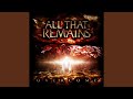 Forever In Your Hands de All That Remains