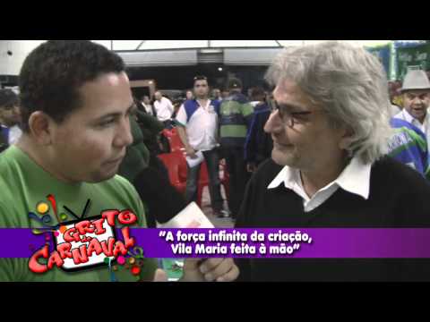 Lançamento de enredo Unidos de Vila Maria 2012