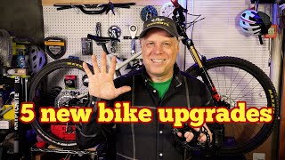 Top 5 MTB parts you should change right away