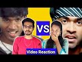 Simbu vs Dhanush🙄😲|Tamil Light Video Reaction|Tamil Couple|@abiraje