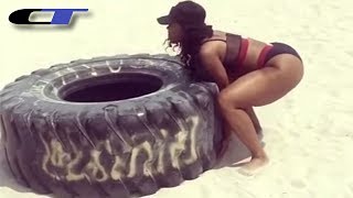 GOTTA SEE THIS STEADY HARDY FIT GIRL (Edwina Wehjla)