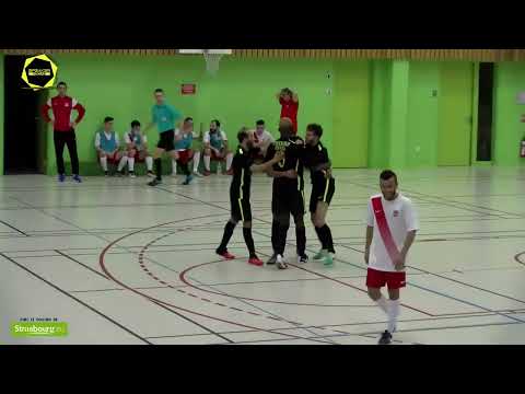FUTSAL   32EME FINALE COUPE NATIONALE   Résumé   Stockfeld Futsal VS Reims Metropole Futsal