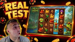 Frog N Loaded — Slot DNA, Live Play & Verdict