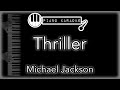 Thriller - Michael Jackson - Piano Karaoke Instrumental