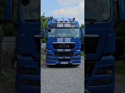Держатель фар (Люстра) на крышу "MAN TGX" (2007-2012) - фото 1 - id-p1355339192