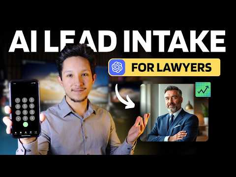 How This Simple AI Intake Agent Gets Lawyers 30% More Cases