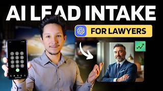 How This Simple AI Intake Agent Gets Lawyers 30% More Cases