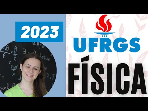 Exercício Ufrgs 2023 - Um próton é acelerado, a partir do repouso, por um campo elétrico uniforme E