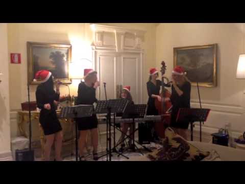 Rosse Renne Rumorose - Christmas @ Hotel Eden Rome