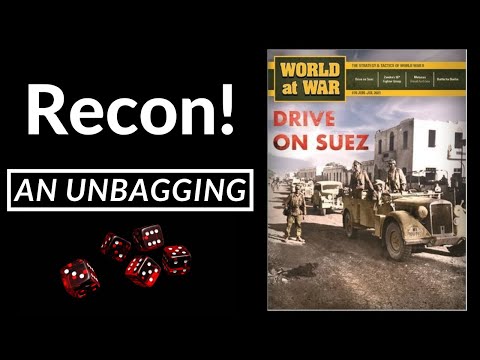 Recon! Drive On Suez (Solitaire)