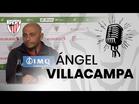 Imagen de portada del video 🎙️️ Ángel Villacampa I post Athletic Club 0-0 Sevilla FC I 13. J Primera Iberdrola