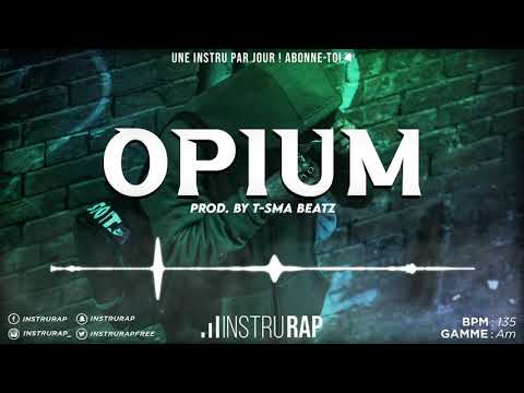 [FREE] Instru Rap Trap Lourd 2020 | Instrumental Rap Flute - OPIUM - Prod. By T-SMA BEATZ