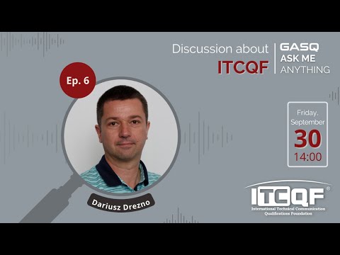GASQ AMA - Ask Me Anything with Dariusz Drezno - Topic: ITCQF