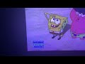 Nick On Screen Credits MuscleBob Buffpants And Squidward The Unfriendly Ghost
