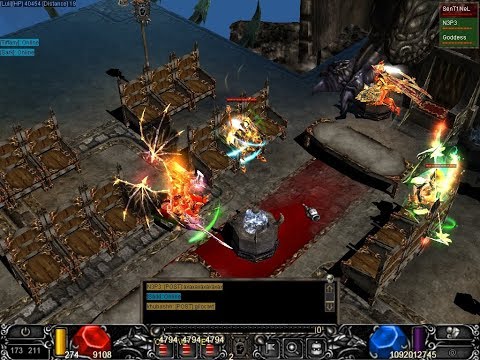 Mu Online - Castle Siege Winners KingDom 26/11/2017-2018