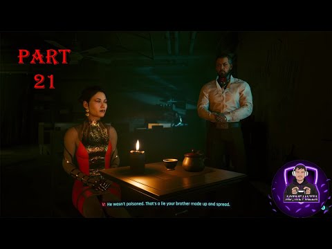 Cyberpunk 2077 Gameplay  Walkthrough Part 21 FULL GAME