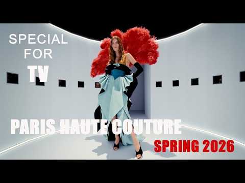 LIVE NOW PARIS FASHION WEEK -  Haute Couture Spring 2026