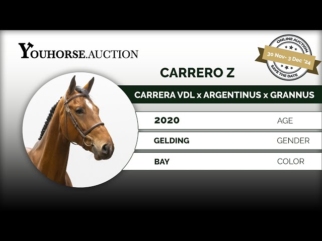 Carrero trainingsvideo