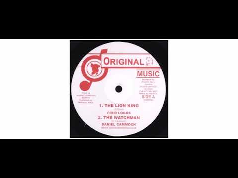 Fred Locks / Daniel Cammock - Lion King / The Watchman - 10" - Original Music