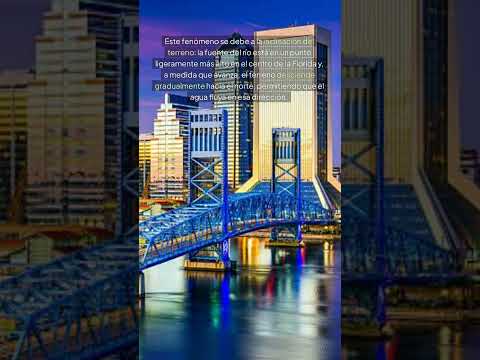 🏝️🌊 ¿SABÍAS QUE LA FLORIDA TIENE UN RÍO QUE FLUYE HACIA ARRIBA? 🤯🌊