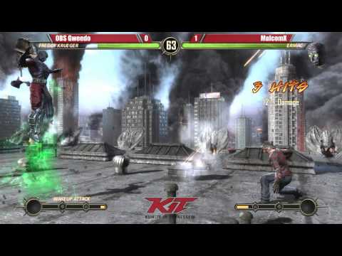 MK9 @ KIT15 - OBS Gweedo (Kitana) vs MalcomX (Ermac) [720p/60fps]
