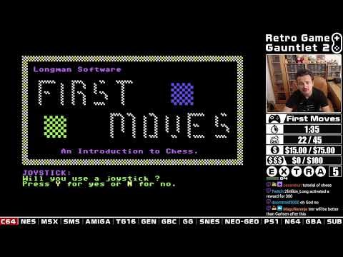 RGG: S02E290 - First Moves (C64)