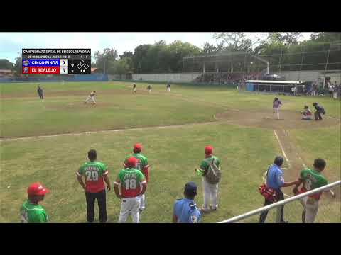 Cinco Pinos Vs El Realejo Juego 2