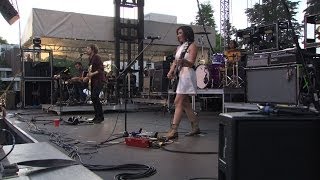 Rock The Garden 2013: Silversun Pickups: The Pit