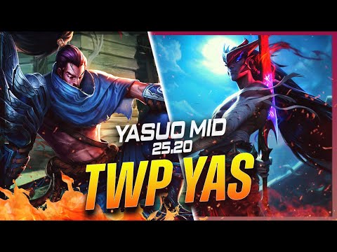 TheWanderingPro - Yasuo vs Yone MID Patch 25.20 - Yasuo Gameplay
