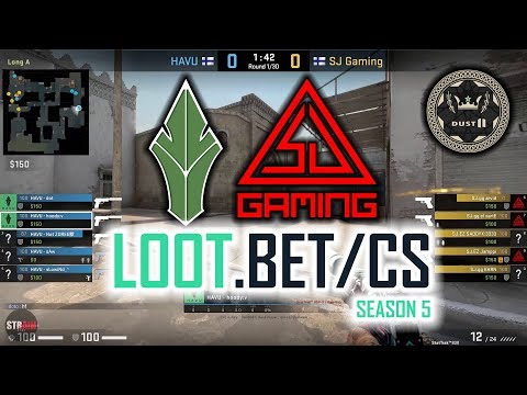Finnish El Clasico - HAVU vs SJ - Loot Bet CS Season * Dust2