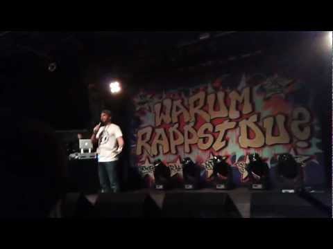 Warum rappst du? X-Mas Tour Saarbrücken Garage live Montez feat. KaynBock