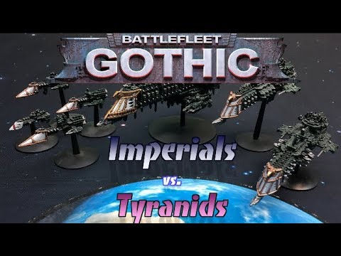 Throwback Thursdays Ep 126 - Battlefleet: Gothic - Tyranids vs. Imperials