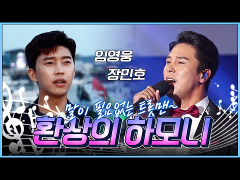 말이 필요없는 트롯맨. 임영웅 장민호의 환상의하모니. 트롯맨 노래 듣다가 기절할 것 같아요~ #임영웅 #장민호2 #마스터 #환상의하모니 #미니콘서트