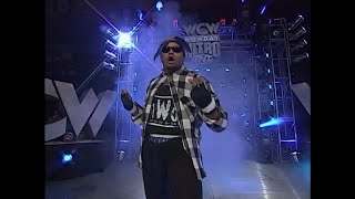 Konnan first Entrance/Match after Joining the NWO! 1997 (WCW)