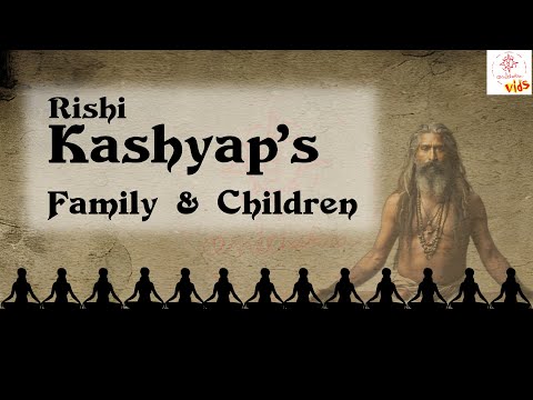 Prajapati Kashyapa's Family and children | Descendants  of Kashyap | Suryavanshi |