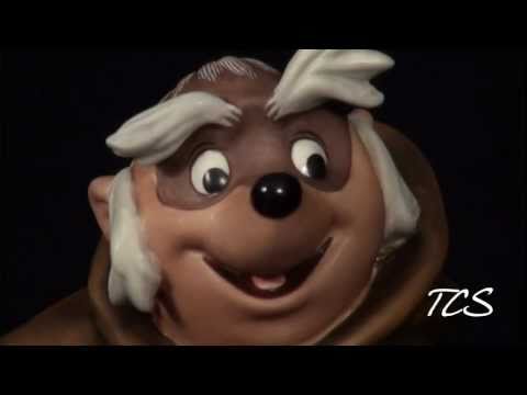 WDCC Disney ClassicsRobin Hood Friar Tuck Bemused Badger