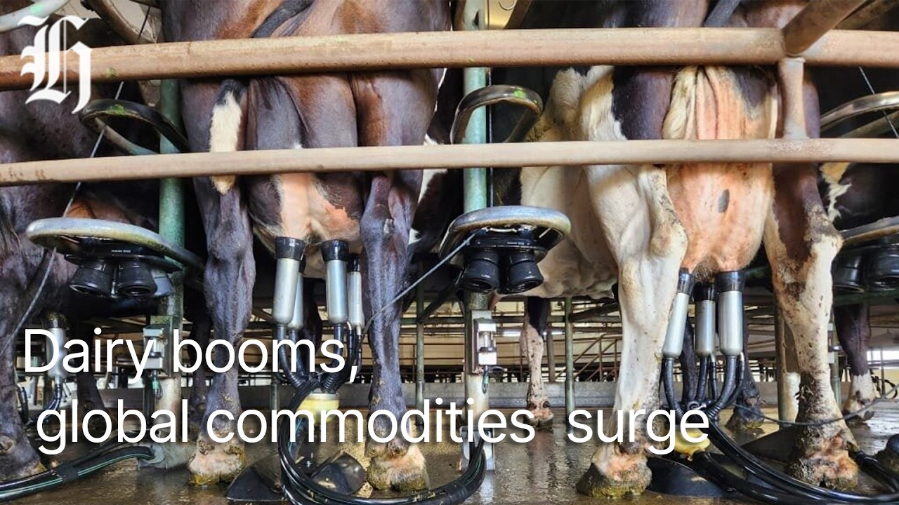 Dairy booms, whip Around sells $100m+ stake, global commodities surge on Middle East conflict