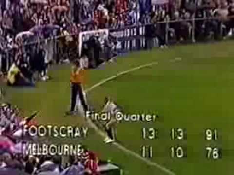 FNWB.com.au - 1983: Round 3, Footscray v Melbourne