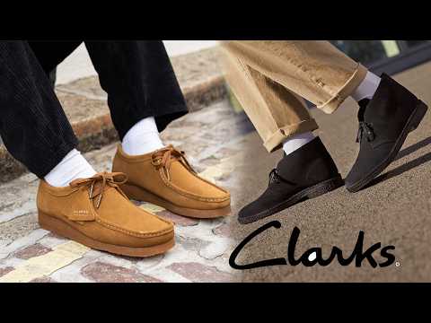 Which Should You Buy: Clarks Wallabee vs  Clarks Desert Boot