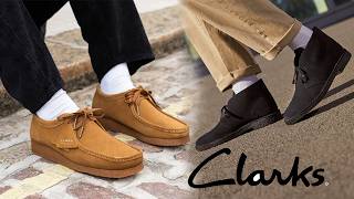 Which Should You Buy: Clarks Wallabee vs  Clarks Desert Boot