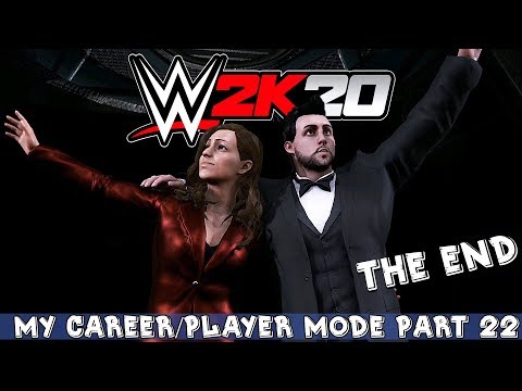 WWE 2K20 CAREER MODE ENDING/FINALE - HALL OF FAME CLASS 2029 [WWE 2K20 Legend Rise Again] - PS4 PRO